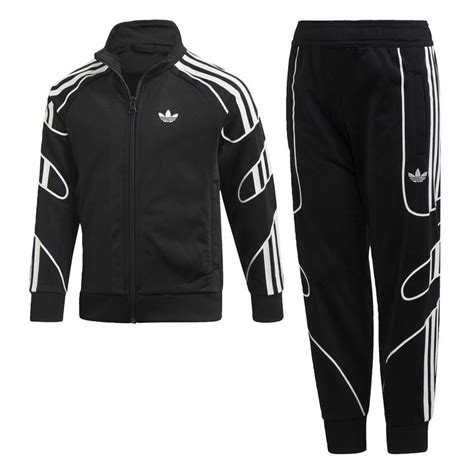 adidas jogginganzug schwarz herren|Adidas originals anzüge herren.